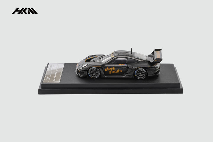 [Preorder] HKM 1:64 Porsche 911 (992) GT3 R Rennsport (3 Colours)