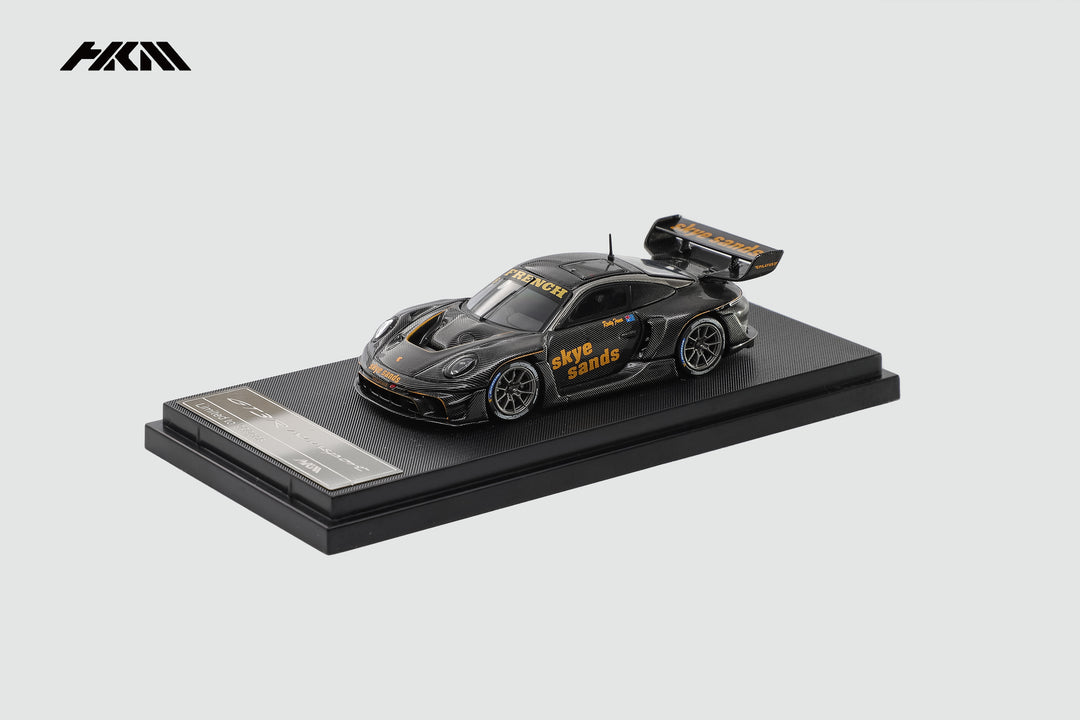 [Preorder] HKM 1:64 Porsche 911 (992) GT3 R Rennsport (3 Colours)