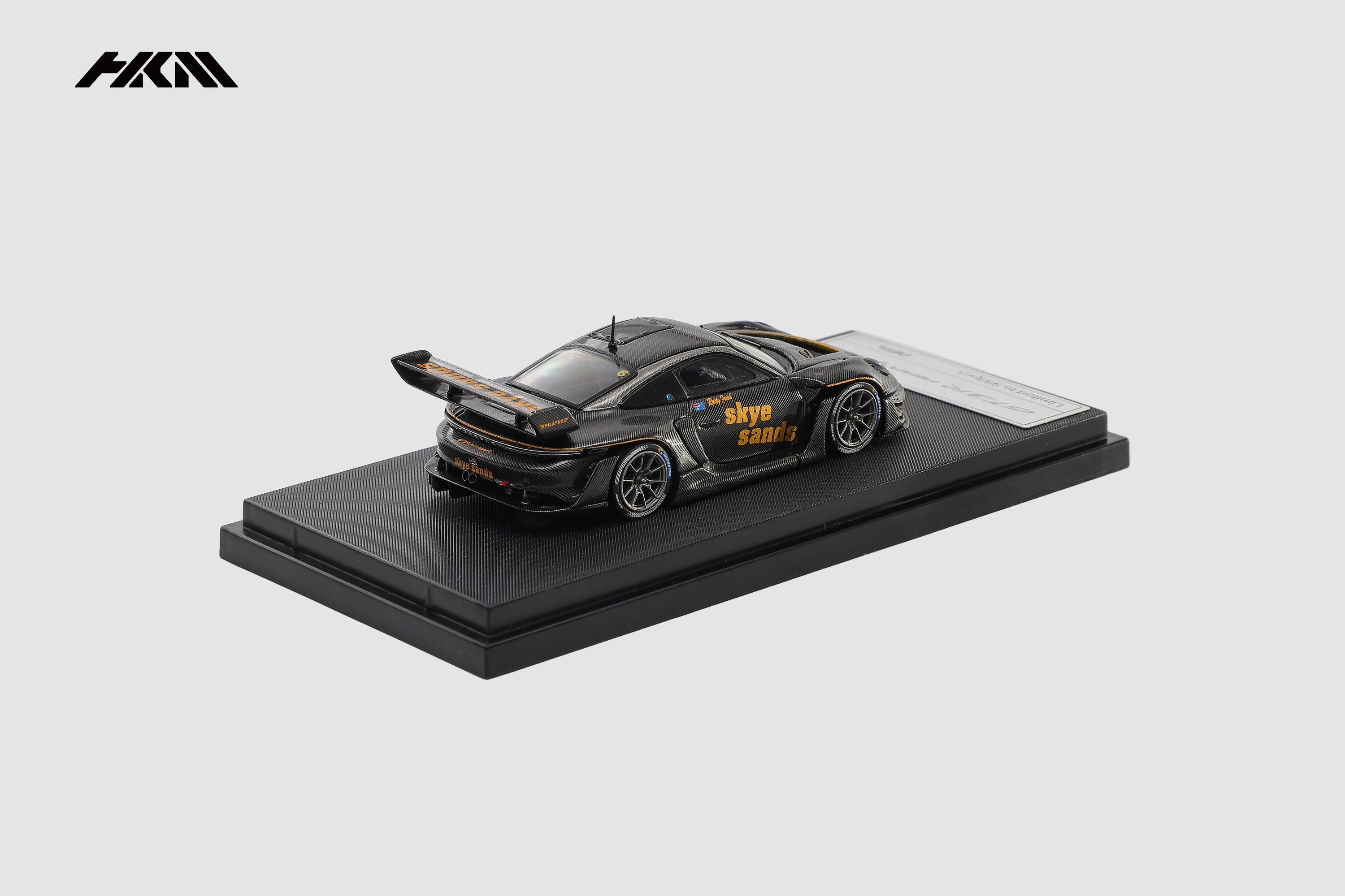 HKM 1:64 Porsche 911 (992) GT3 R Rennsport (3 Colours) – Horizon