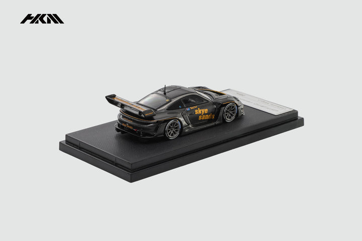 [Preorder] HKM 1:64 Porsche 911 (992) GT3 R Rennsport (3 Colours)