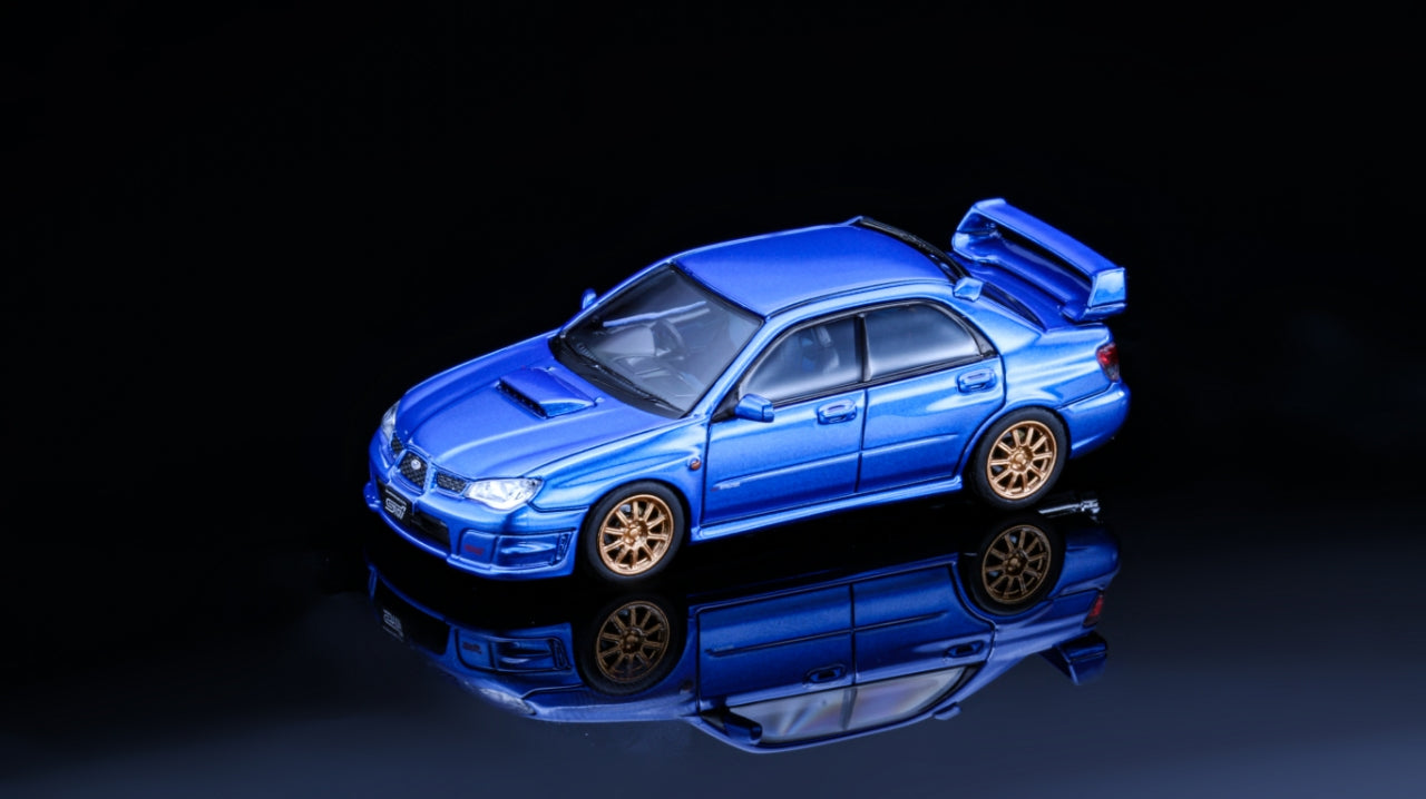 Furuya 1:64 Subaru Impreza WRX STi GD Sedan/GG Travel Version 9th