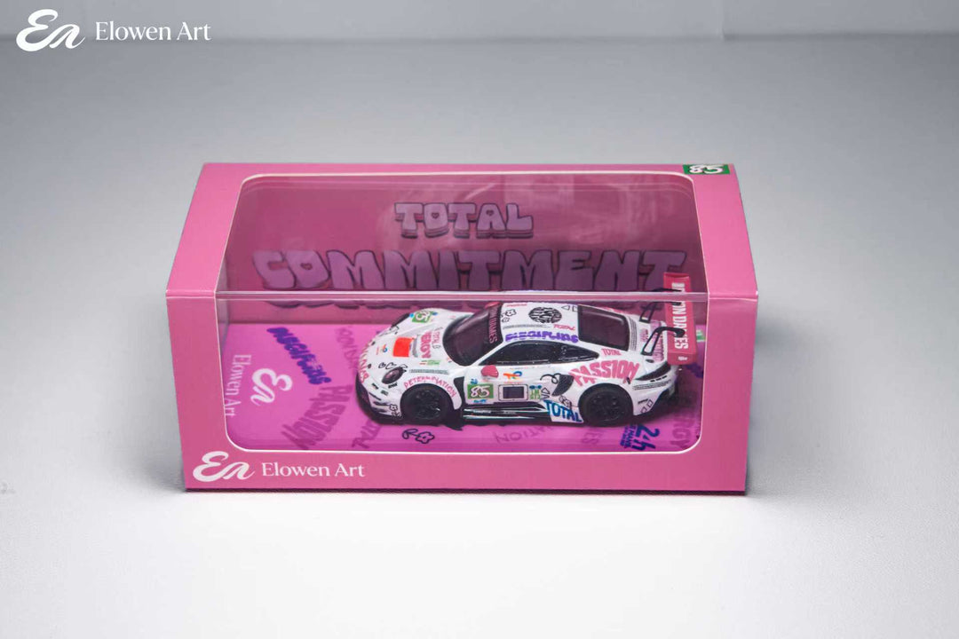 Elowen Art 1:64 Porsche 911 GT3 Iron Lady 