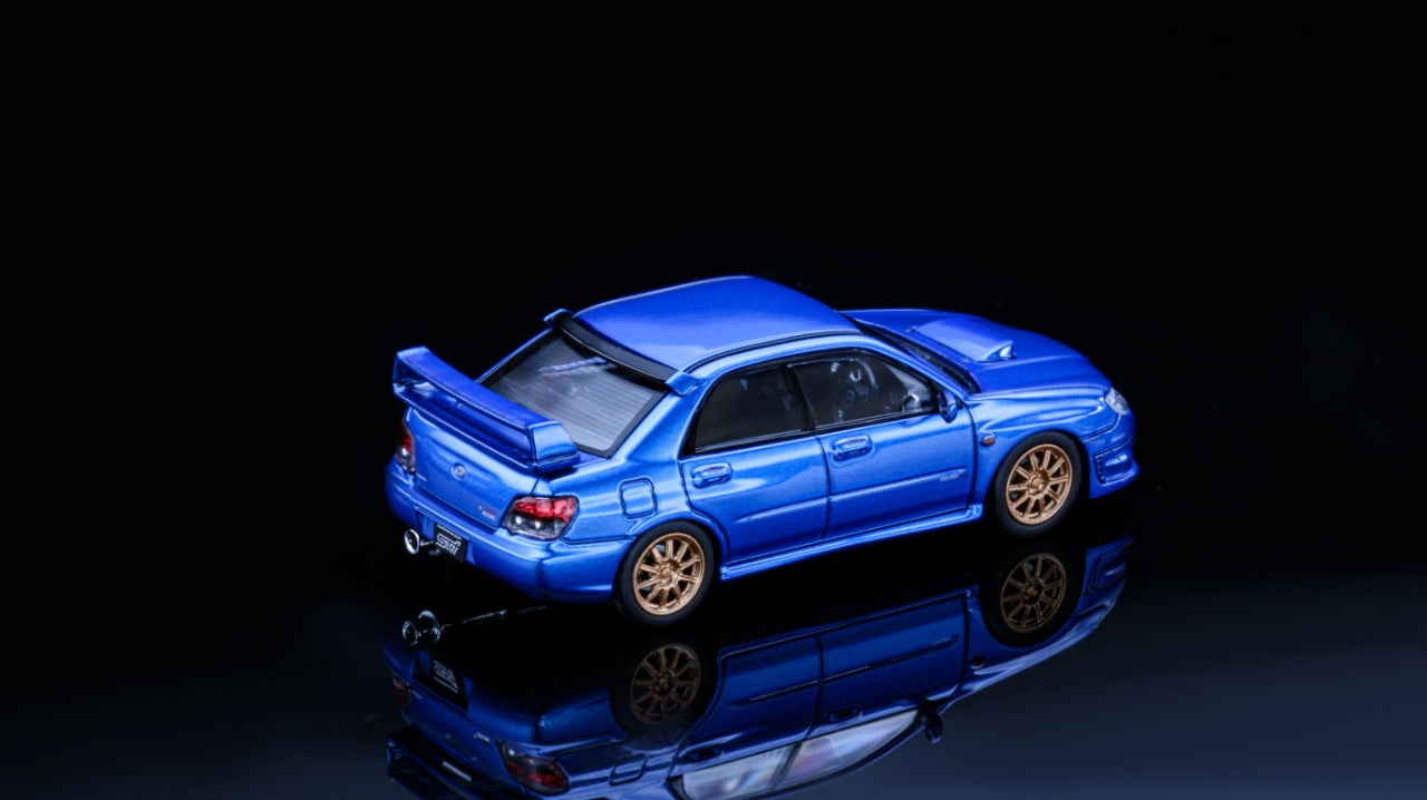 インプレッサWRX スバル Furuya 1/64 STI STI WRX Impreza Subaru インプレッサ スバル 1/64 furuya 新品 2台 ミニカー