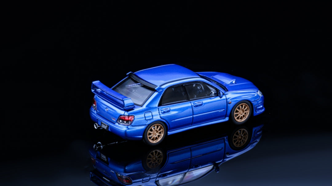 [Preorder] Furuya 1:64 Subaru Impreza WRX STi GD Sedan/GG Travel Version 9th Generation (4 Versions)