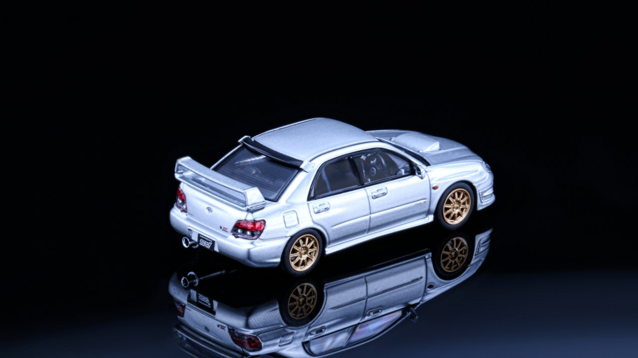 Furuya 1:64 Subaru Impreza WRX STi GD Sedan/GG Travel Version 9th