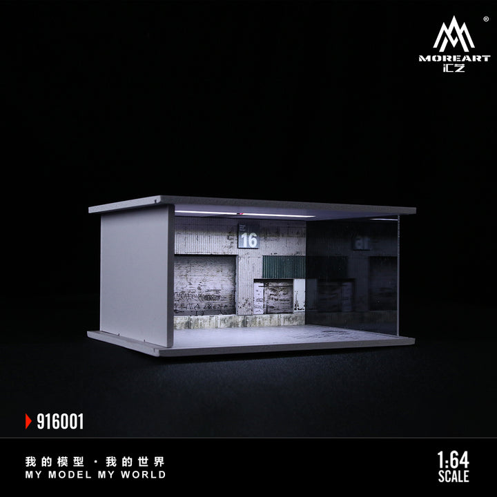 [Preorder] MoreArt 1:64 Assembled Version Lighting Scene MO916001/MO916002