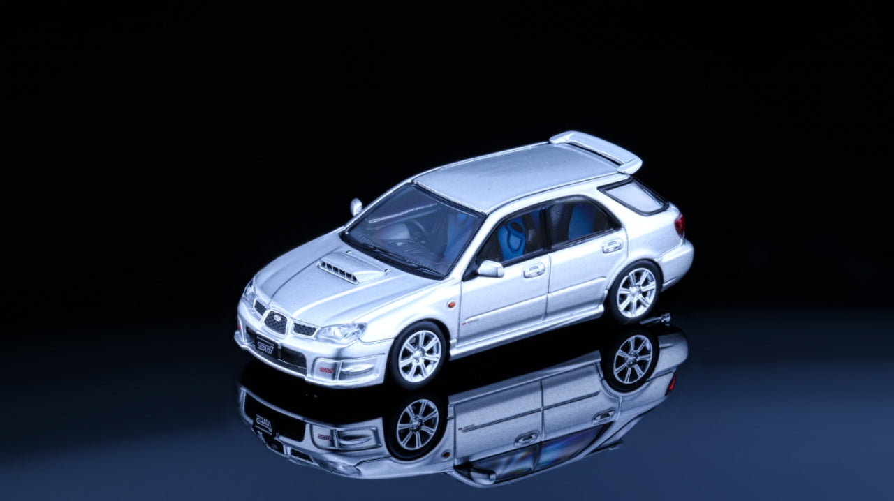 Furuya 1:64 Subaru Impreza WRX STi GD Sedan/GG Travel Version 9th