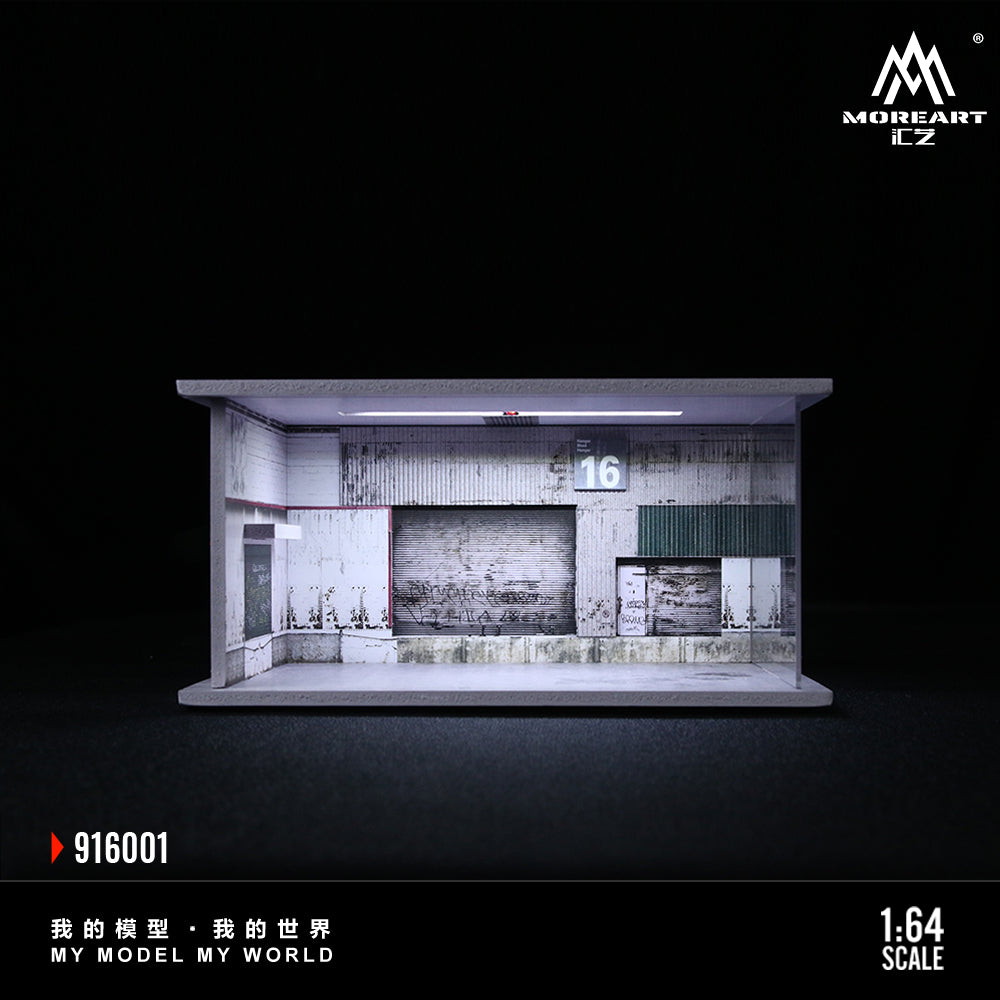 [Preorder] MoreArt 1:64 Assembled Version Lighting Scene MO916001/MO916002