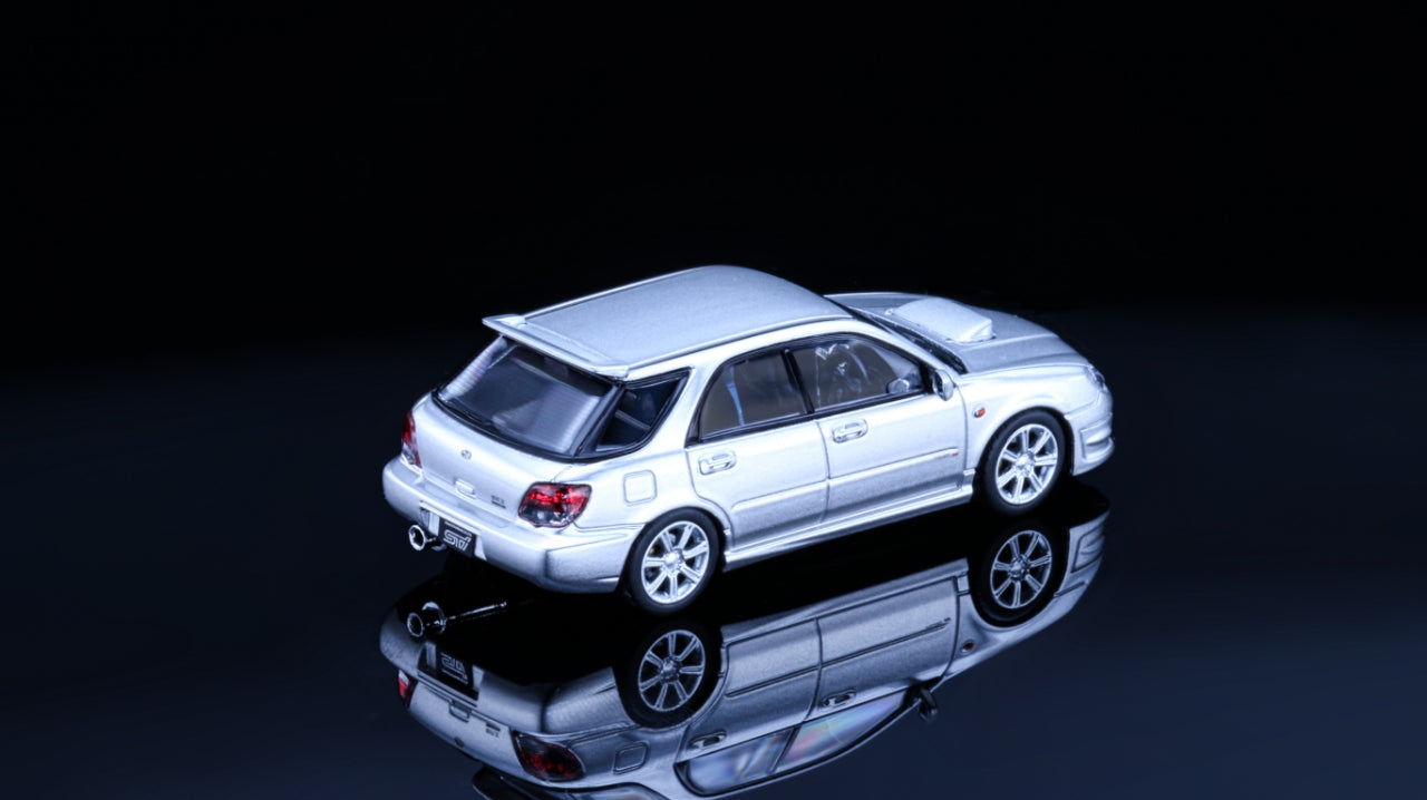 Furuya 1:64 Subaru Impreza WRX STi GD Sedan/GG Travel Version 9th