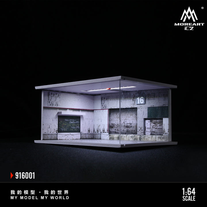 [Preorder] MoreArt 1:64 Assembled Version Lighting Scene MO916001/MO916002