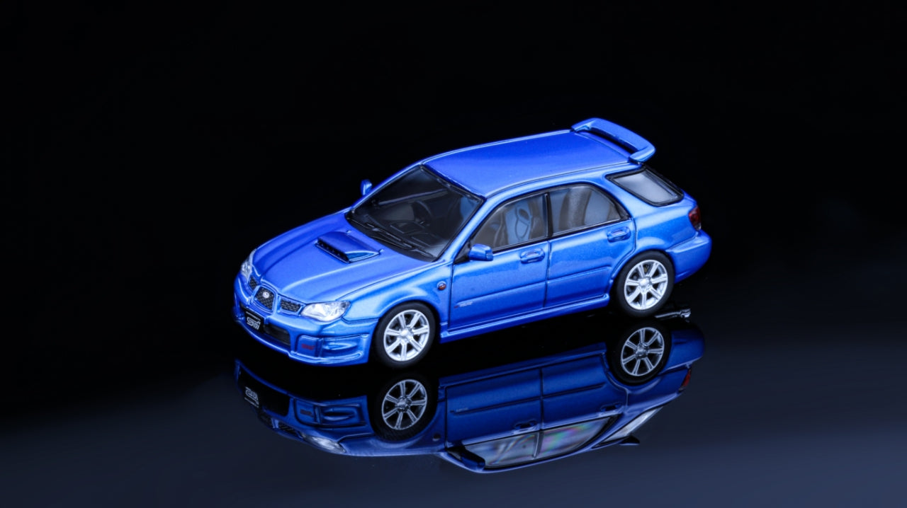 FURUYA 1/64 スバル インプレッサ WRX STi (カスタム品) Furuya 1:64 Subaru Impreza WRX STi GD Sedan/GG Travel Version 9th