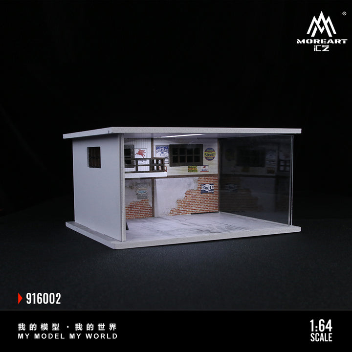 [Preorder] MoreArt 1:64 Assembled Version Lighting Scene MO916001/MO916002