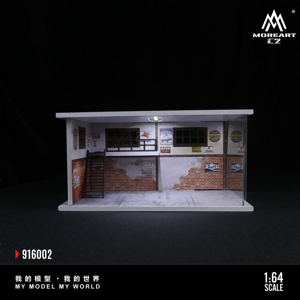 [Preorder] MoreArt 1:64 Assembled Version Lighting Scene MO916001/MO916002