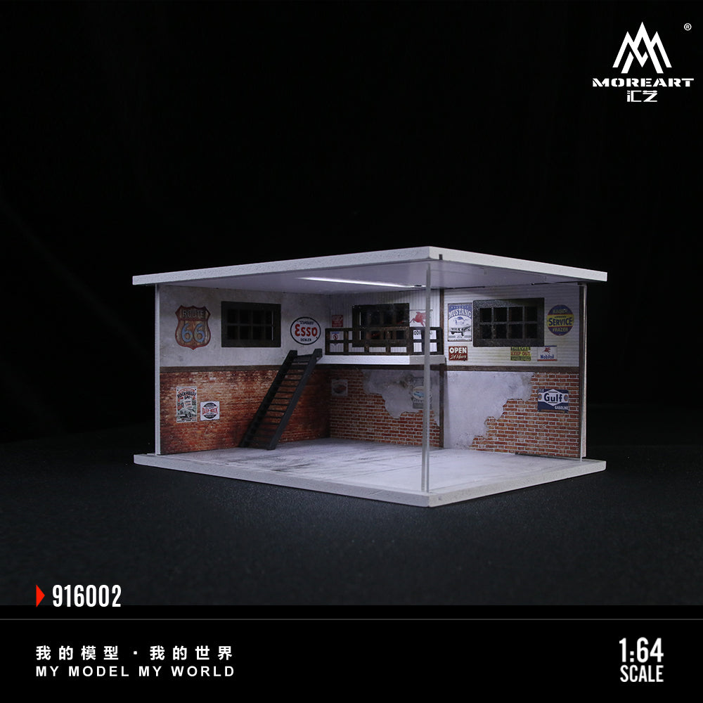 [Preorder] MoreArt 1:64 Assembled Version Lighting Scene MO916001/MO916002