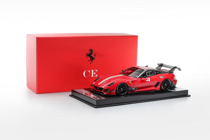 [Preorder] CE Collection Models 1:18 Ferrari's XX Programme 599XX Evolution (5 Colours)