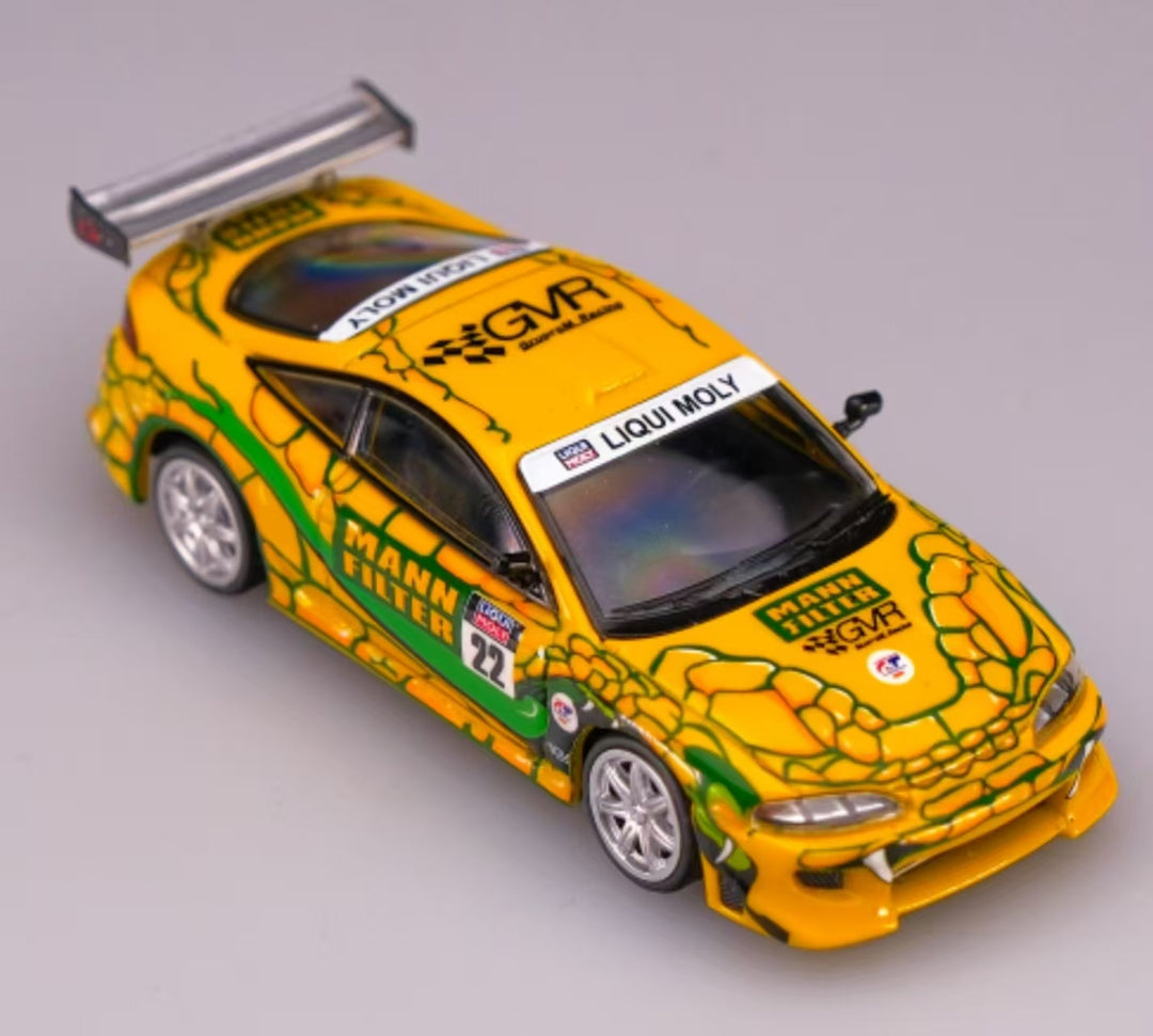 Transcend model 1:64 Mitsubishi Eclipse MANNFILTER 22