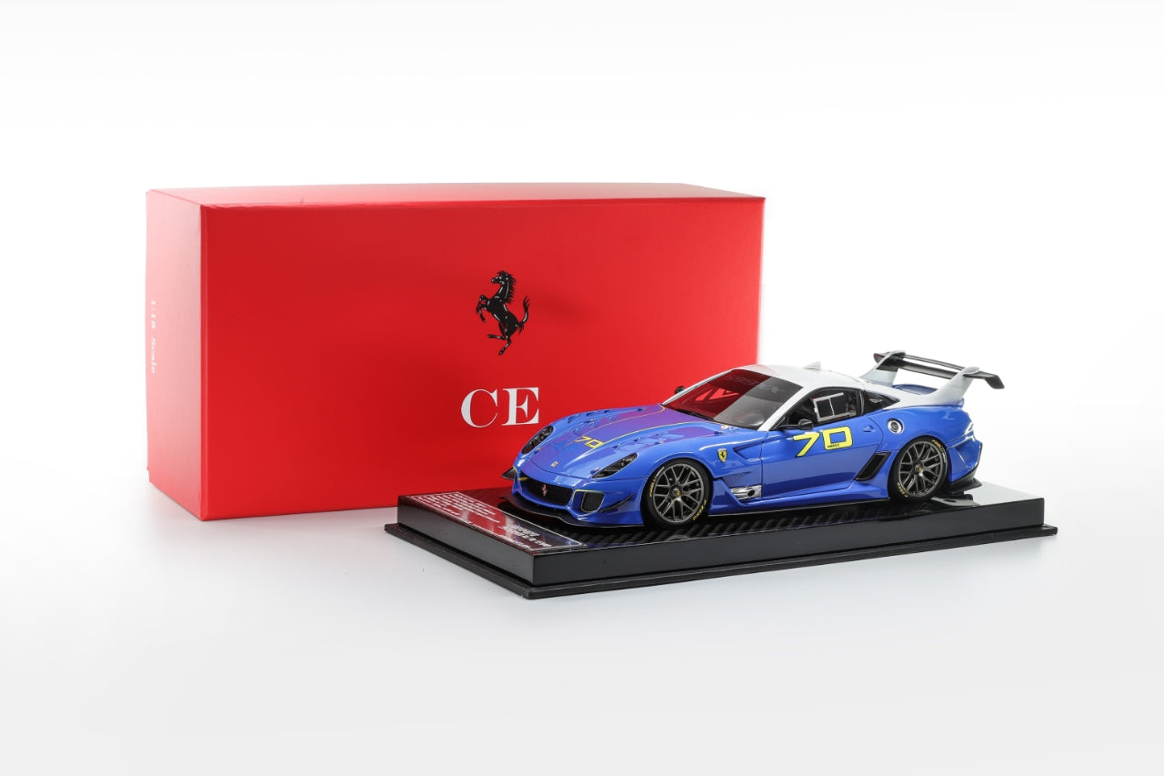 1/18 フェラーリ599XX CE 1:18 Ferrari 599XX Evolution Puma Resin Car Model Color
