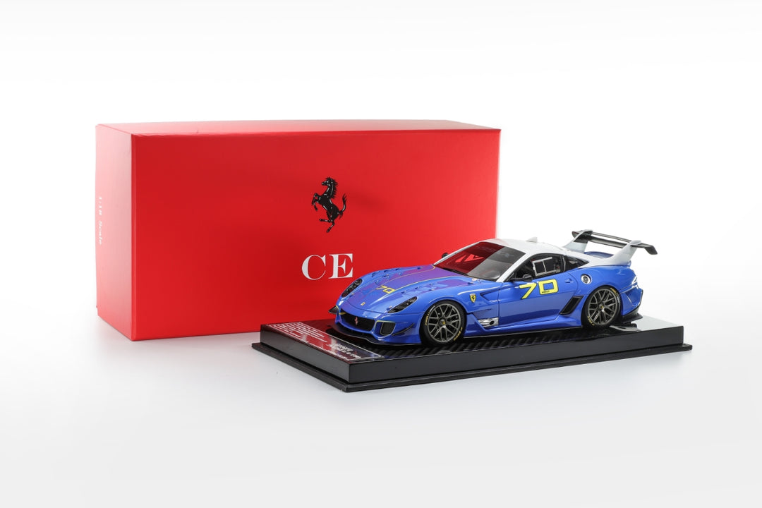 [Preorder] CE Collection Models 1:18 Ferrari's XX Programme 599XX Evolution (5 Colours)
