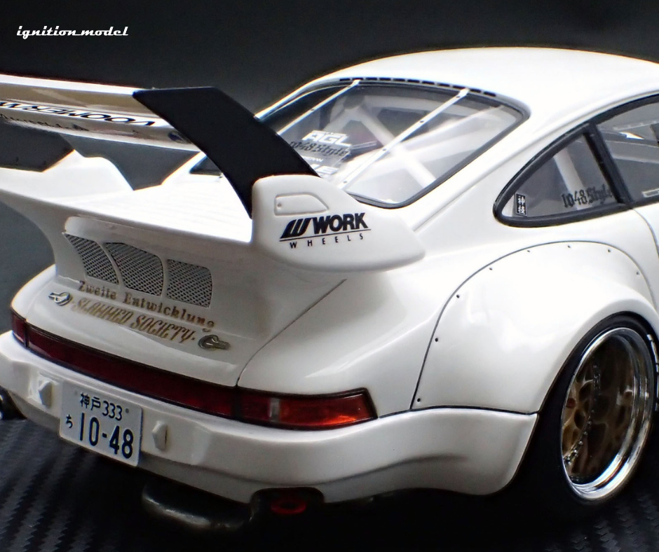 [Preorder] Ignition Model 1:18 RWB 930 White IG2481