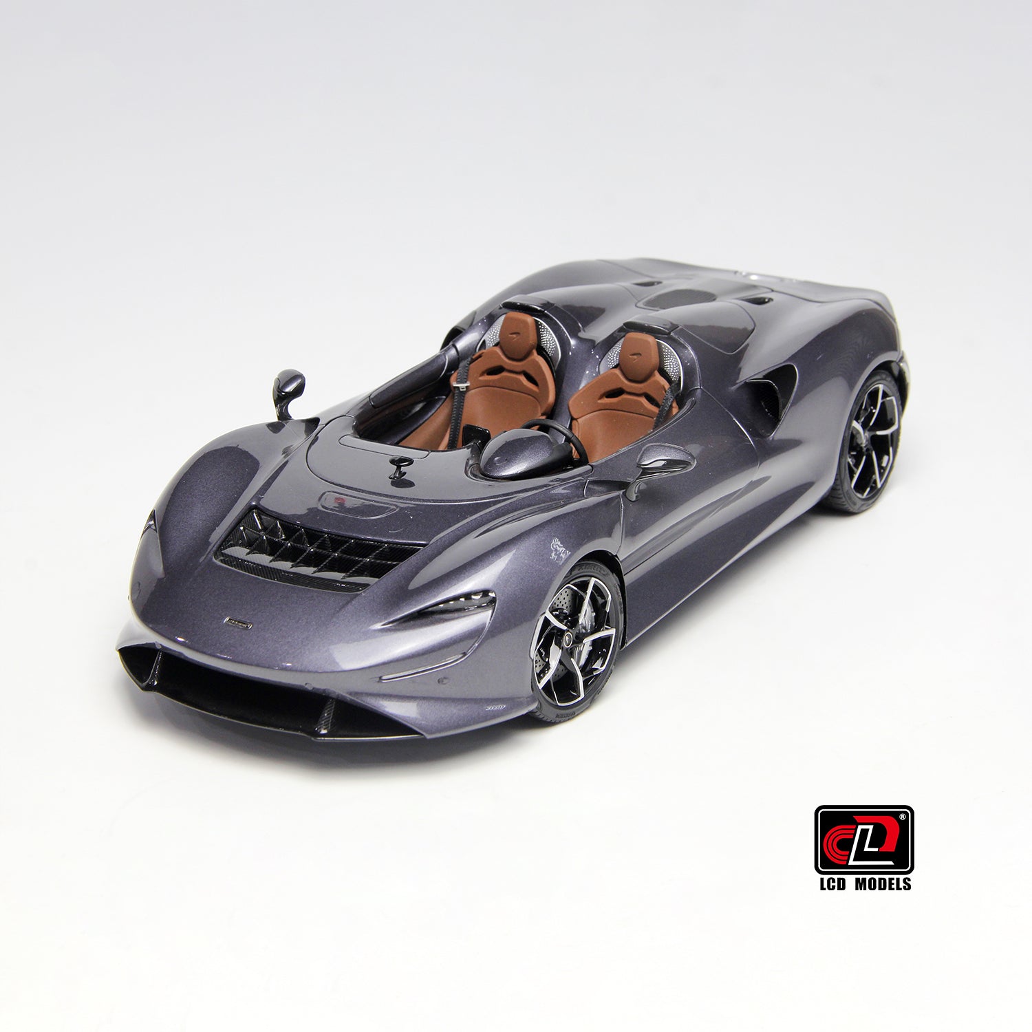LCD 1:18 McLaren ELVA - Metallic Grey LCD18015-GR – Horizon Diecast