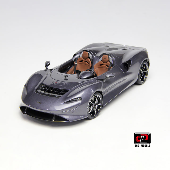 [Preorder] LCD 1:18 McLaren ELVA - Metallic Grey LCD18015-HGM