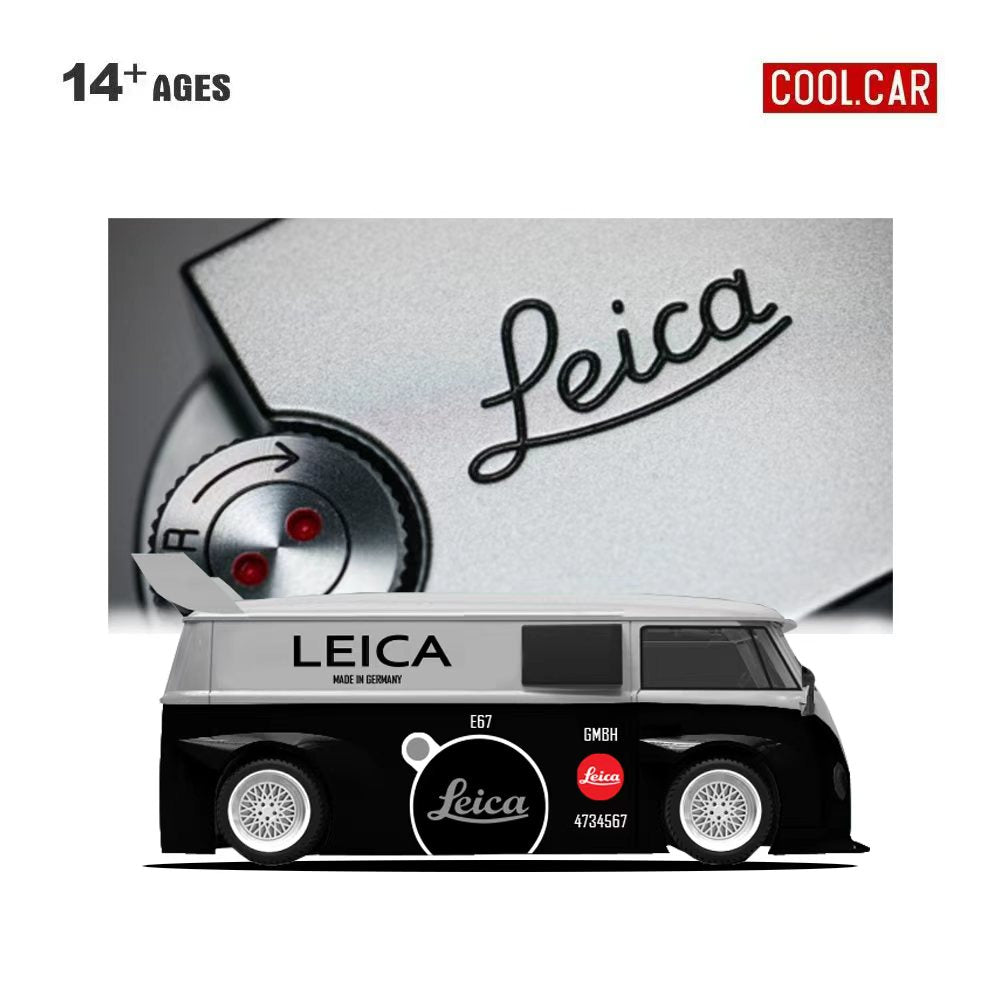 [Preorder] Cool Car 1:64 Volkswagen T1 Leica Livery CC642950