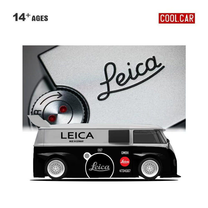 [Preorder] Cool Car 1:64 Volkswagen T1 Leica Livery CC642950