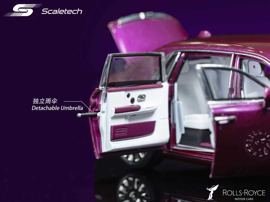 [Preorder] Scaletech 1:43 Rolls-Royce Phantom 8 (2 Colours)