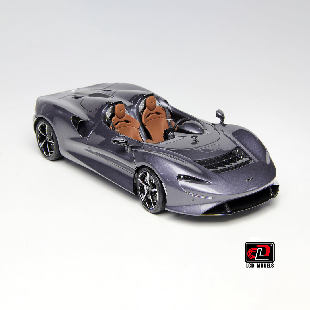 [Preorder] LCD 1:18 McLaren ELVA - Metallic Grey LCD18015-HGM