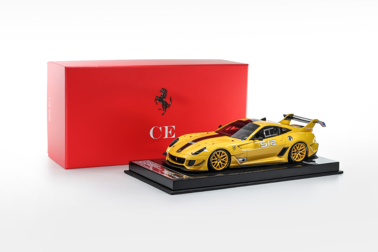 Preorder] CE Collection Models 1:18 Ferrari's XX Programme