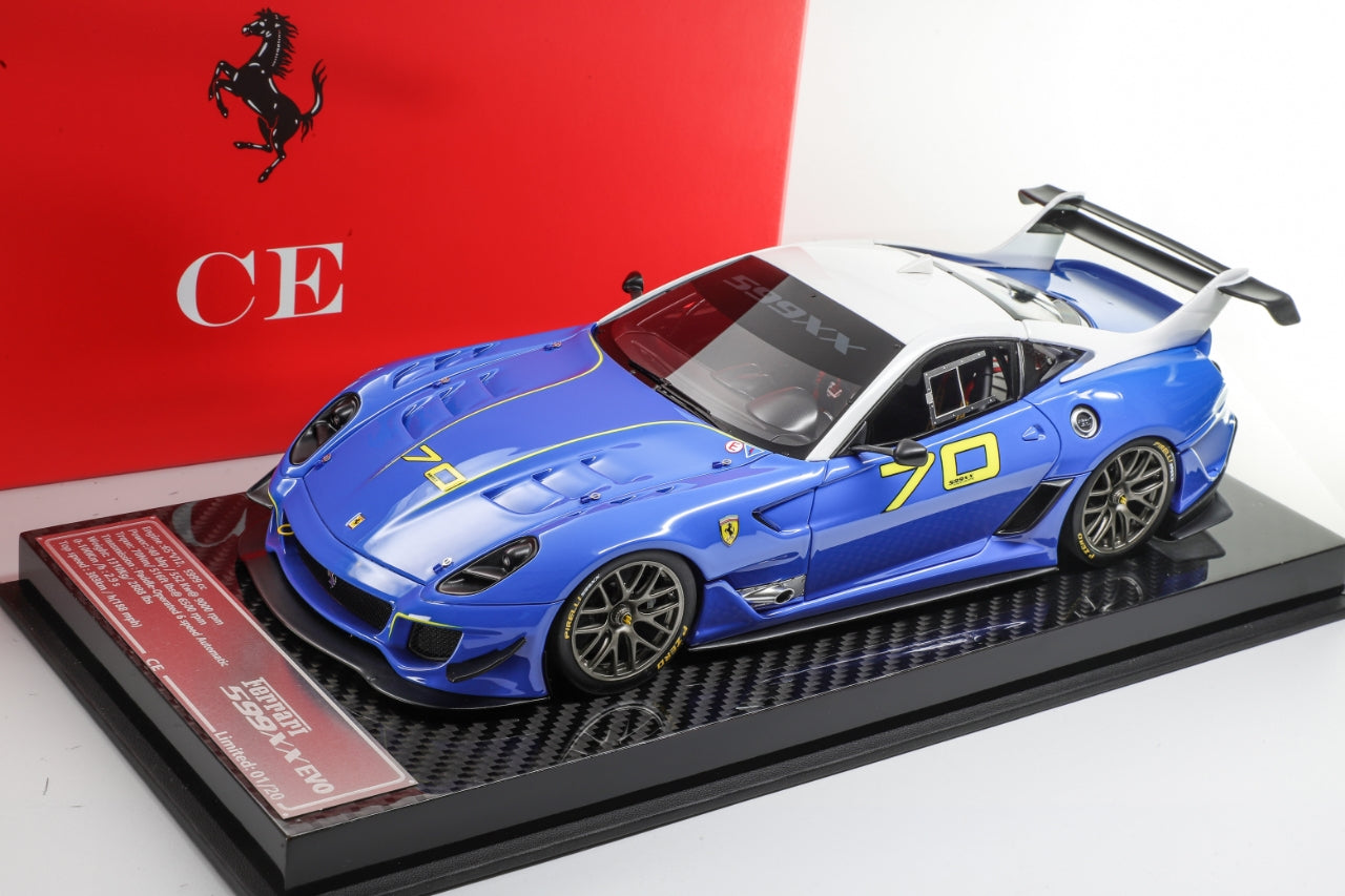Preorder] CE Collection Models 1:18 Ferrari's XX Programme