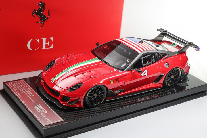 [Preorder] CE Collection Models 1:18 Ferrari's XX Programme 599XX Evolution (5 Colours)