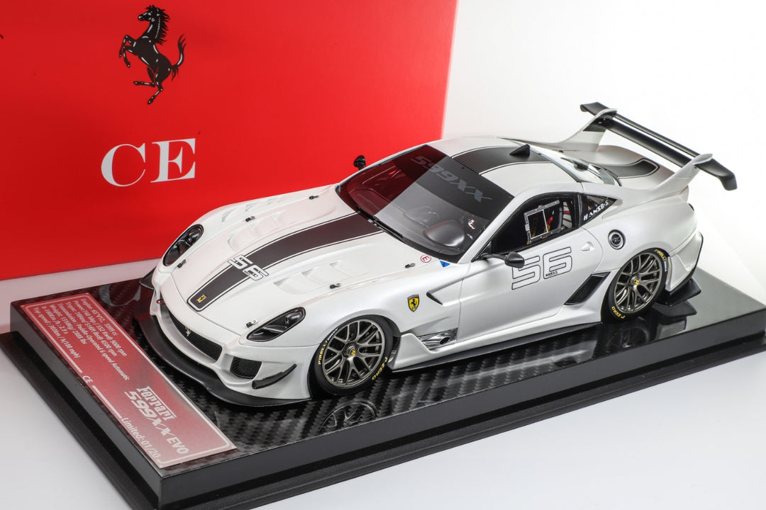 [Preorder] CE Collection Models 1:18 Ferrari's XX Programme 599XX Evolution (5 Colours)
