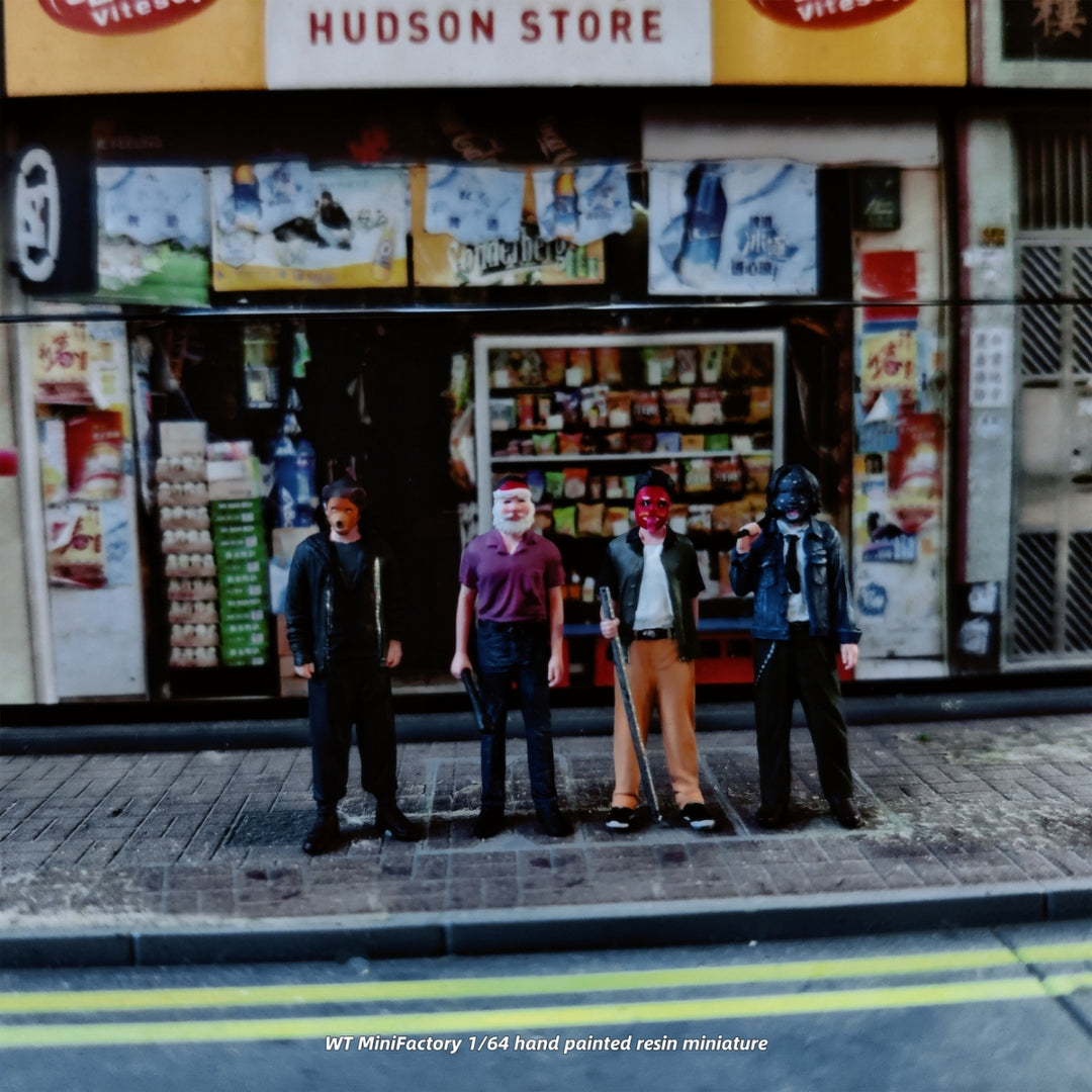 [Preorder] WT Minifactory 1:64 Walled City Youth WT2025062511 (2 Versions)