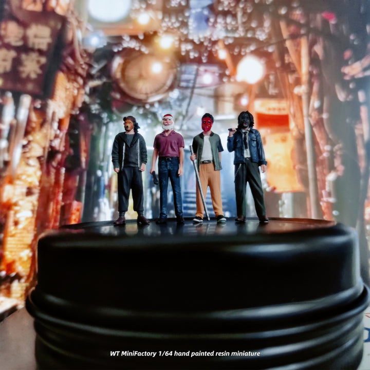 [Preorder] WT Minifactory 1:64 Walled City Youth WT2025062511 (2 Versions)