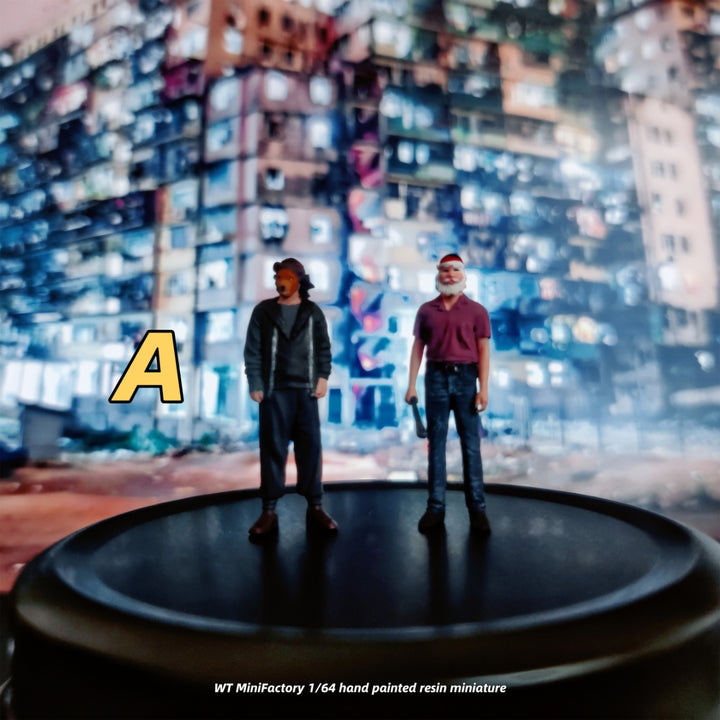 [Preorder] WT Minifactory 1:64 Walled City Youth WT2025062511 (2 Versions)