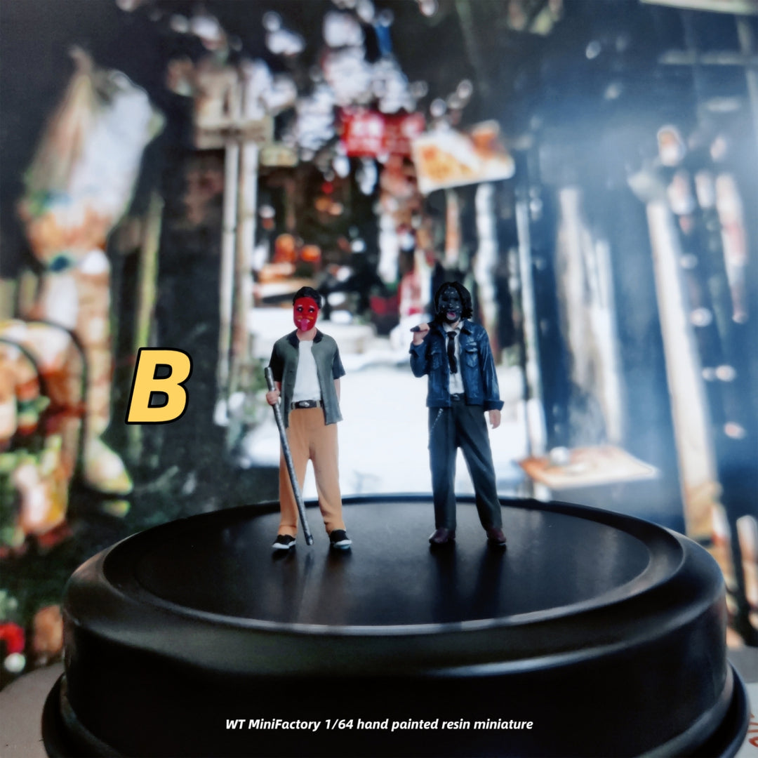 [Preorder] WT Minifactory 1:64 Walled City Youth WT2025062511 (2 Versions)