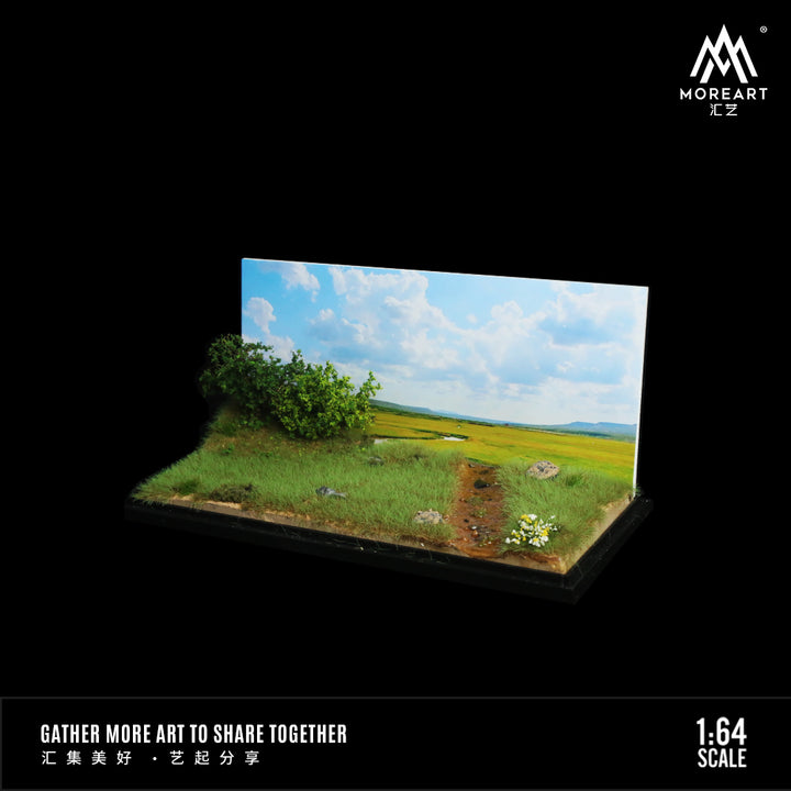 [Preorder] MoreArt 1:64 WETLAND GRASSLAND SCENE MODEL