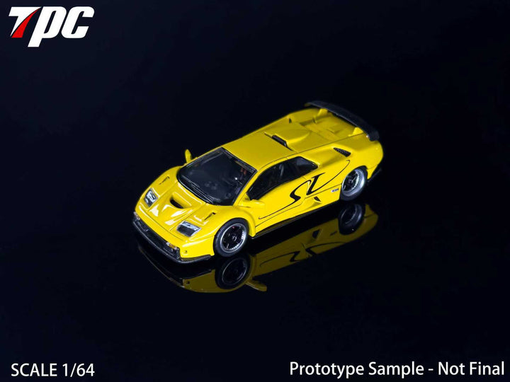 [Preorder] TPC 1:64 Lamborghini Diablo SV GT-R (2 Versions)