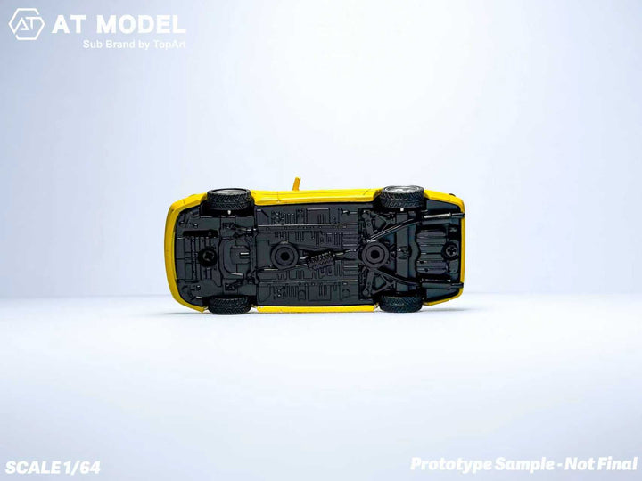 [Preorder] AT Model 1:64 Mazda RX7 FC3S infinity Lemon Yellow