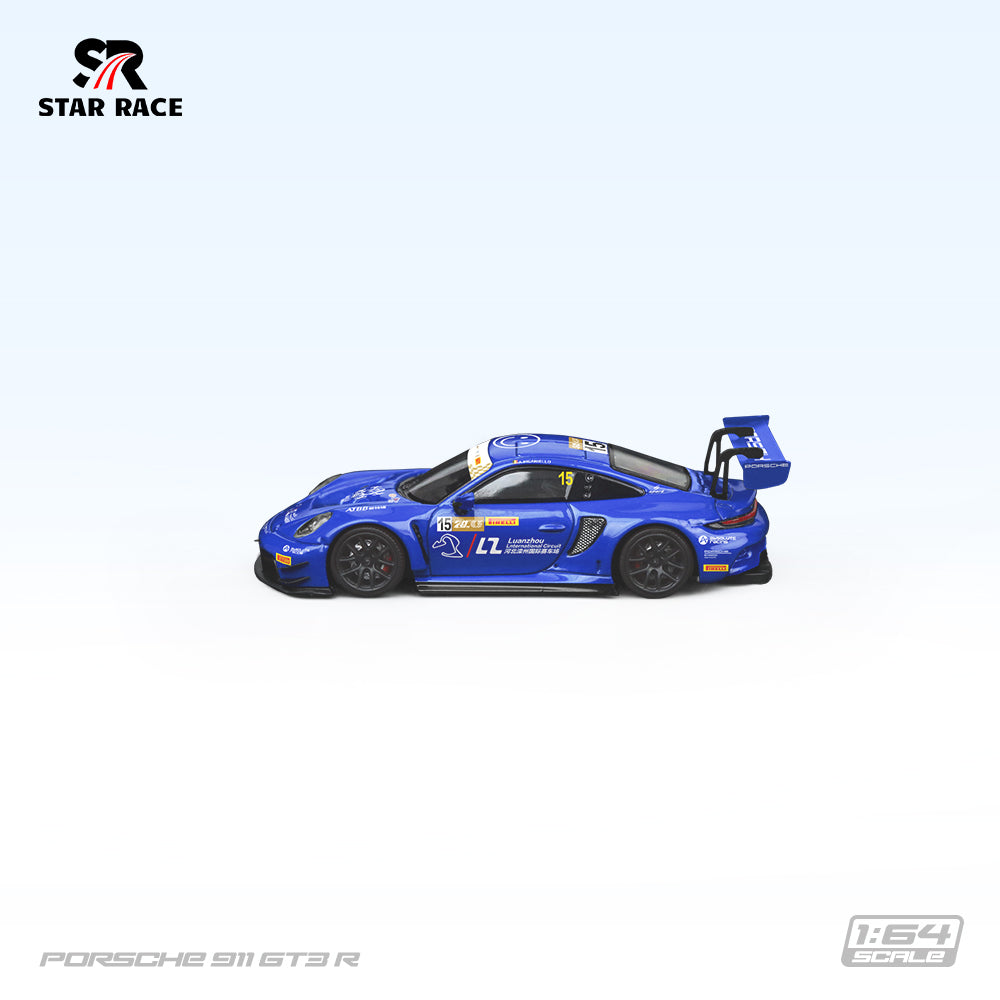Pre-Order) Star Race AO Racing Porsche 911 GT3, Rexy and Roxy in Pre-Order) Star Race AO Racing Porsche 911 GT3, Rexy and Roxy in