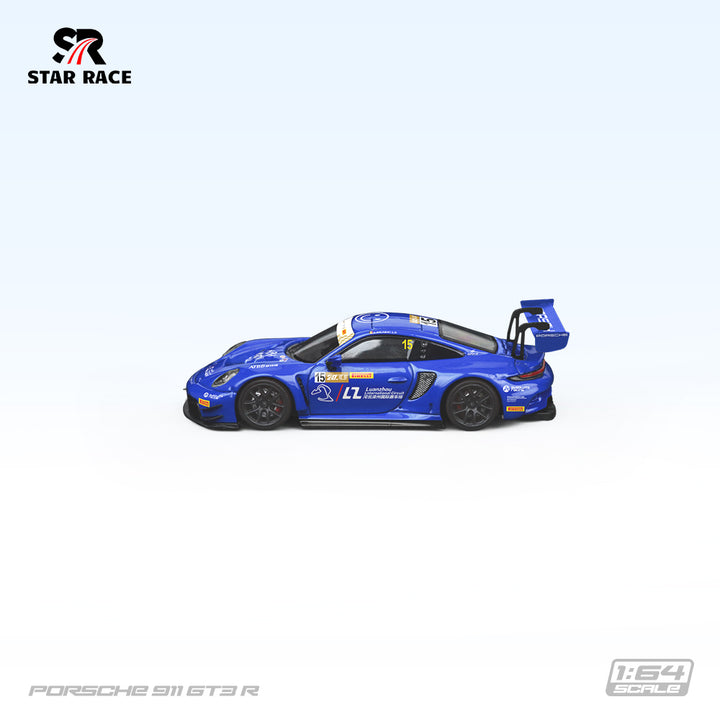 [Preorder] Star Race 1:64 Porsche 911 GT3 Racing (2 Variants)