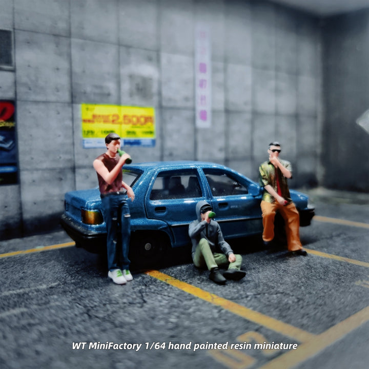 [Preorder] WT Minifactory 1:64 Don't Drink And Drive Trio WT2025062612