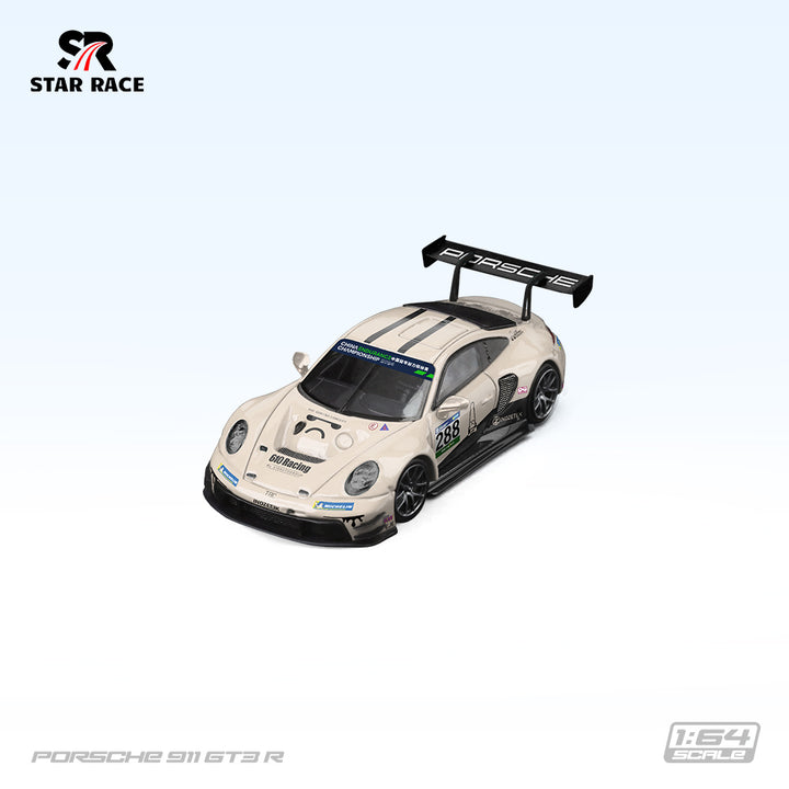 [Preorder] Star Race 1:64 Porsche 911 GT3 Racing (2 Variants)