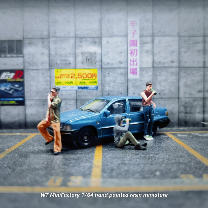 [Preorder] WT Minifactory 1:64 Don't Drink And Drive Trio WT2025062612