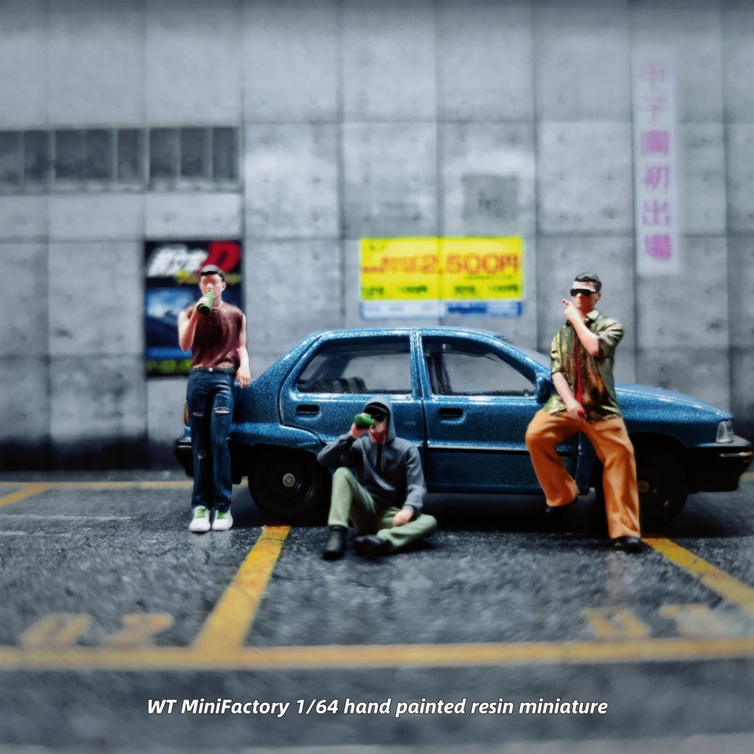 [Preorder] WT Minifactory 1:64 Don't Drink And Drive Trio WT2025062612