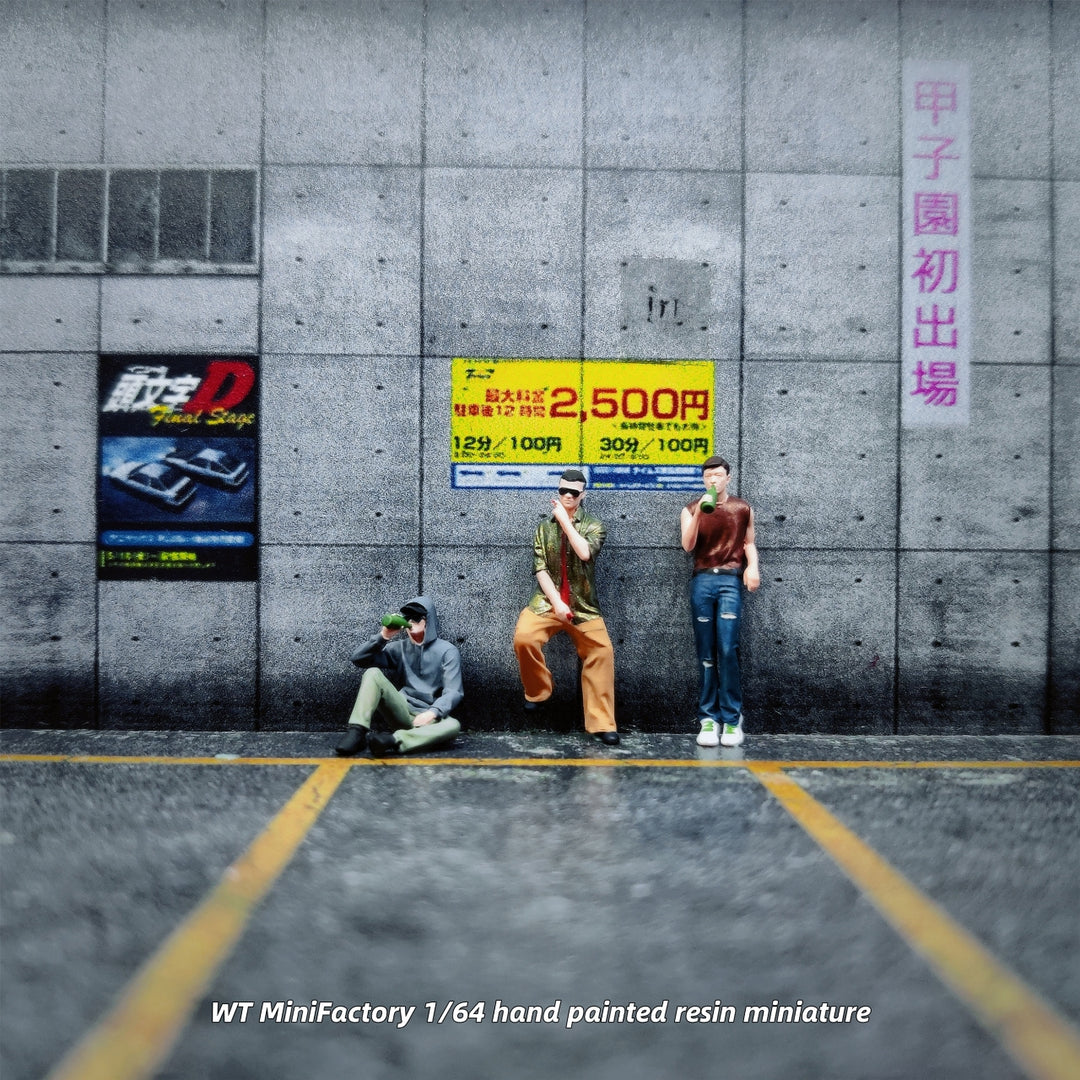 [Preorder] WT Minifactory 1:64 Don't Drink And Drive Trio WT2025062612