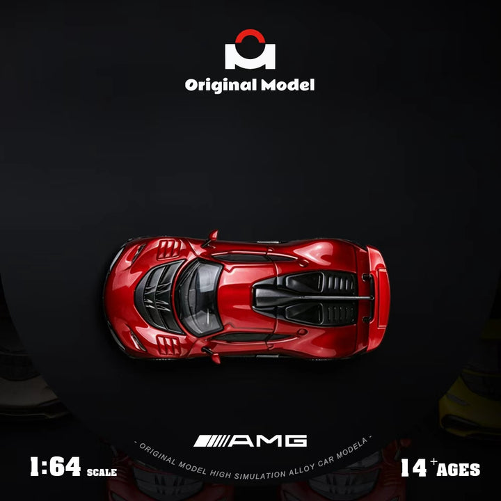 [Preorder] Original Model 1:64 Mercedes Benz AMG one - Metallic Red OM646413