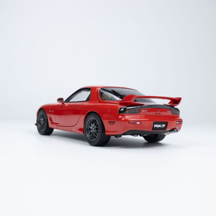 Polar Master 1:18 Mazda RX-7 Spirit R Diecast full open - Red