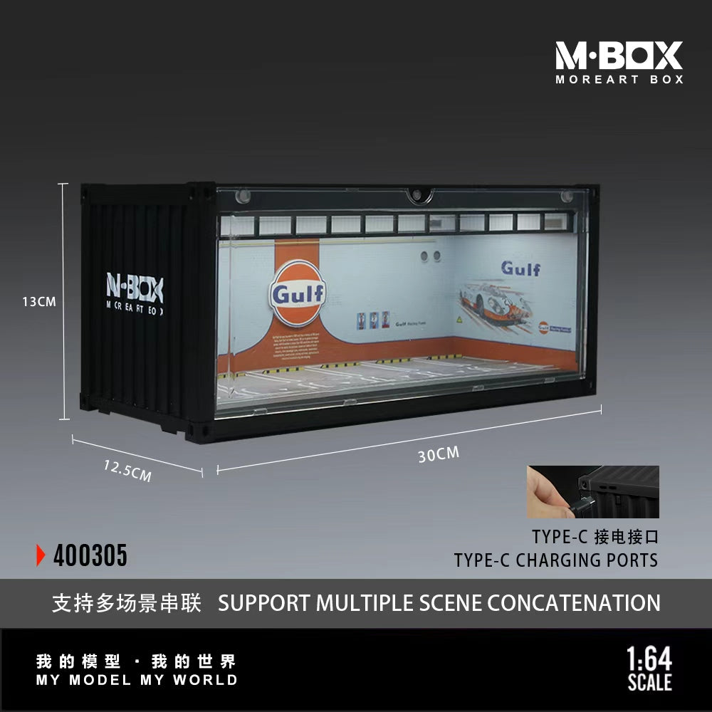 [Preorder] MBOX 1:64 CONTAINER MODEL STORAGE SCENE (3 Versions) MB400304/MB400305/MB400306